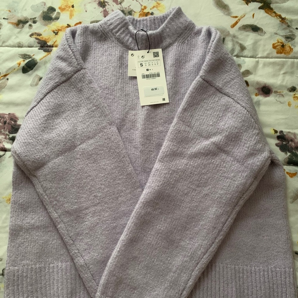 Wool Blend Sweater - ZARA